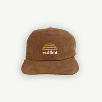 BANABAE | RAD KID CORD CAP - TAN