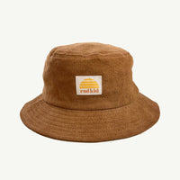 BANABAE | RAD KID CORD BUCKET HAT - TAN