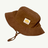 BANABAE | RAD KID CORD BUCKET HAT - TAN