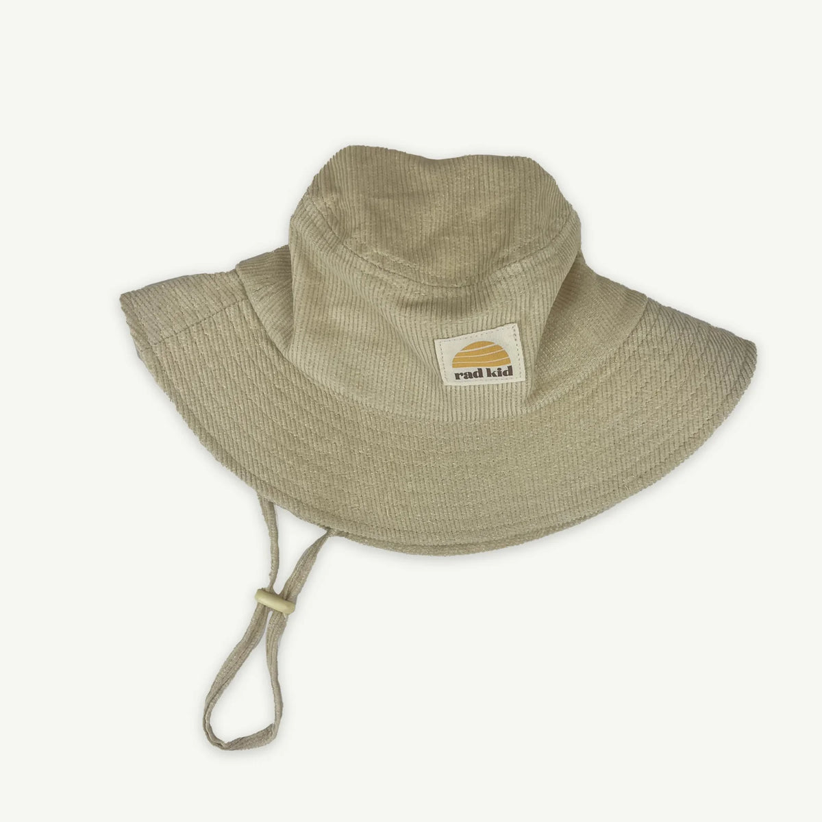 BANABAE | RAD KID CORD BUCKET HAT - SAND