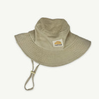 BANABAE | RAD KID CORD BUCKET HAT - SAND