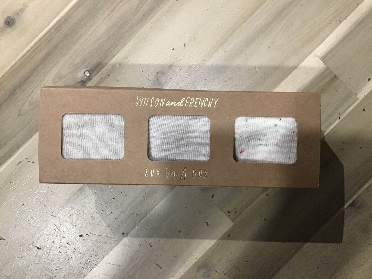 Wilson & Frenchy | 3 Pack Baby Socks | CLAY