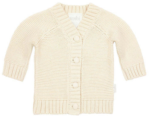 Toshi | Cardigan Andy Feather