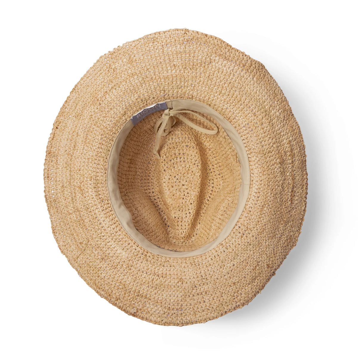 Castaway Cowboy Hat - Cobalt Blue/Natural