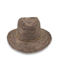 Before Dark | Magdalena Raffia Fedora