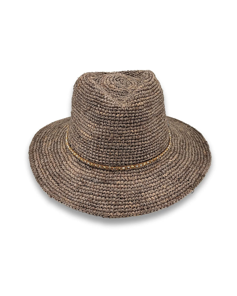 Before Dark | Magdalena Raffia Fedora