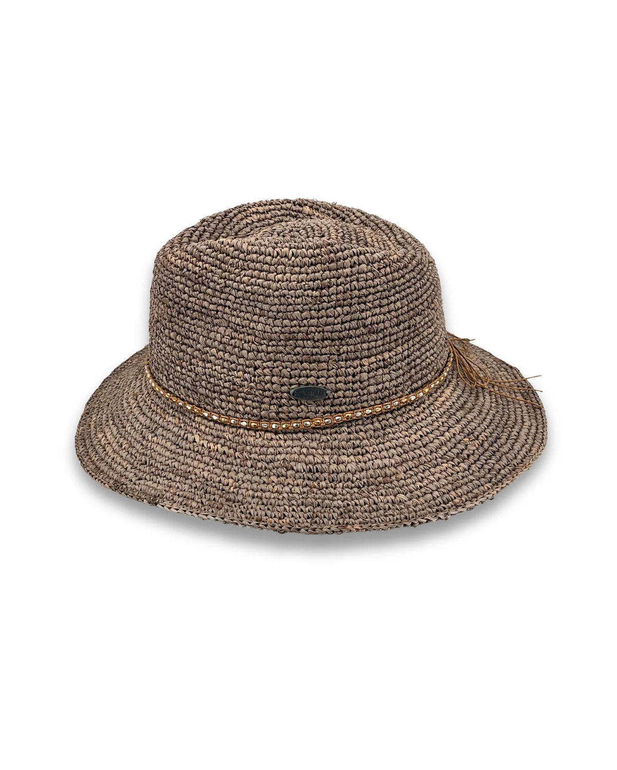 Before Dark | Magdalena Raffia Fedora