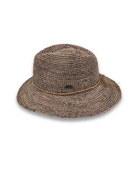 Before Dark | Magdalena Raffia Fedora