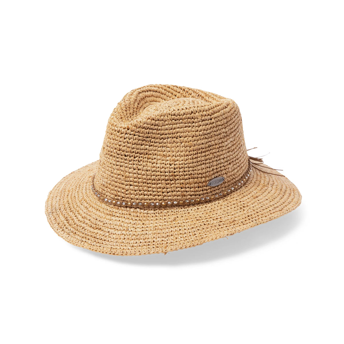 Before Dark | Magdalena Raffia Fedora