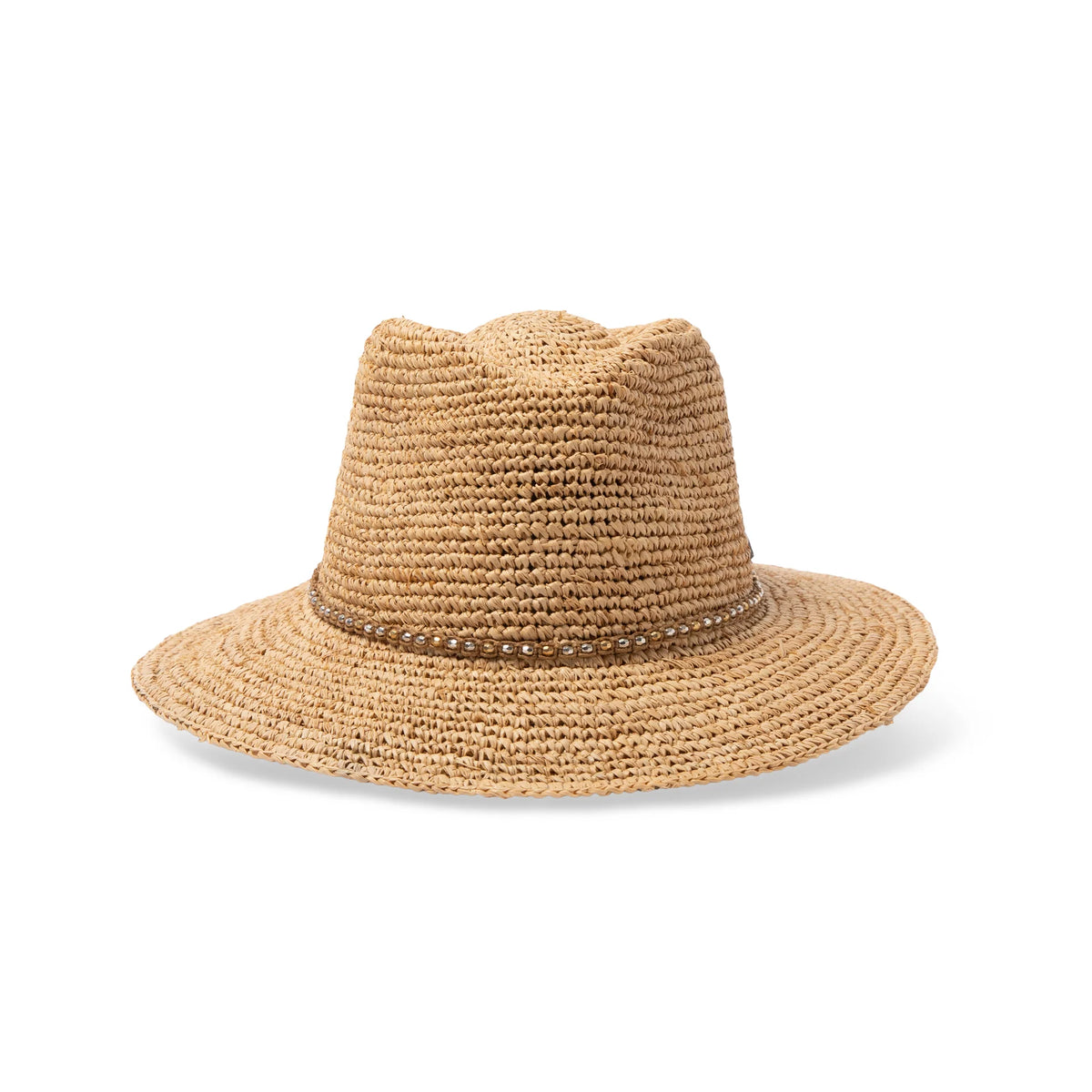 Magdalena Raffia Fedora