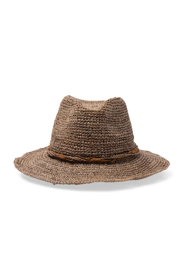 Marjo Cowboy Fedora - Mushroom