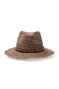 Marjo Cowboy Fedora - Mushroom
