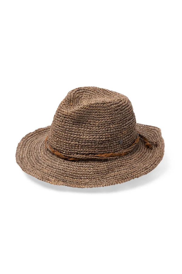 Marjo Cowboy Fedora - Mushroom