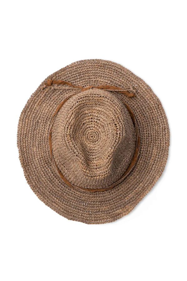 Marjo Cowboy Fedora - Mushroom