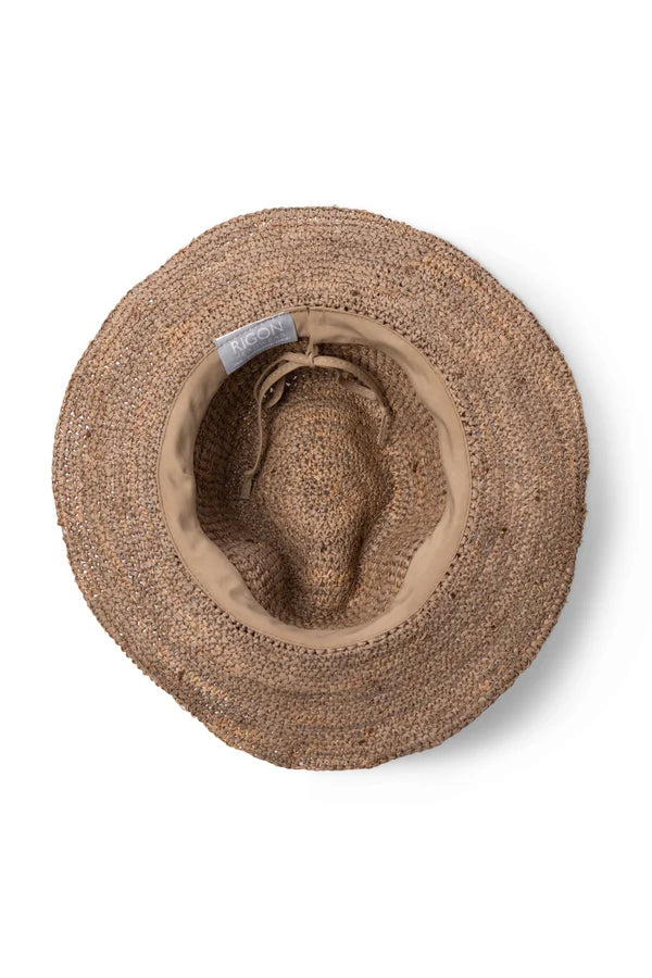 Marjo Cowboy Fedora - Mushroom