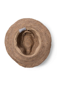 Marjo Cowboy Fedora - Mushroom