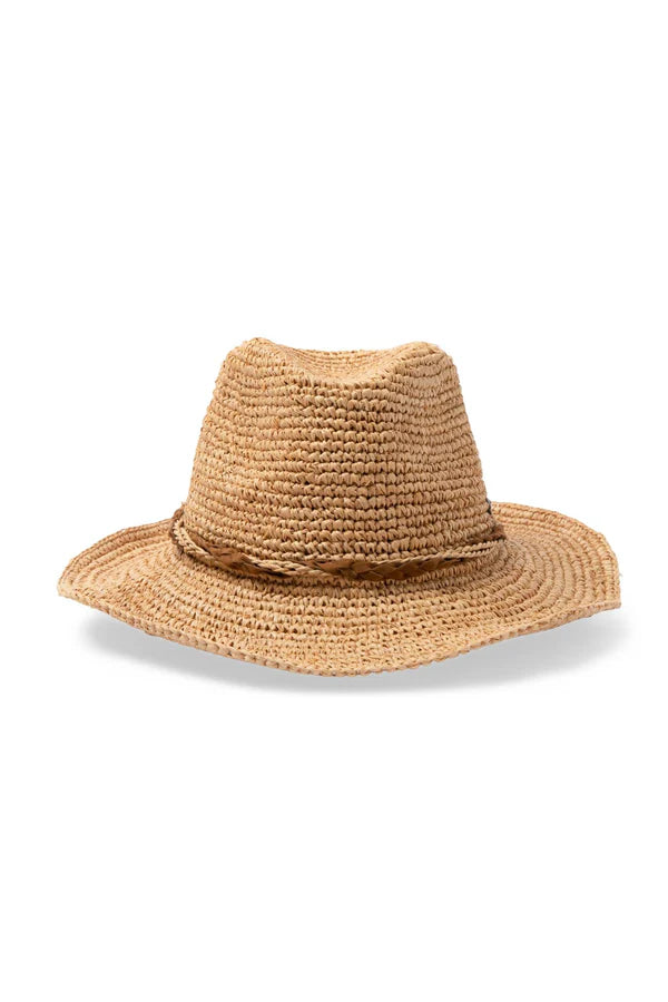 Marjo Cowboy Fedora - Natural