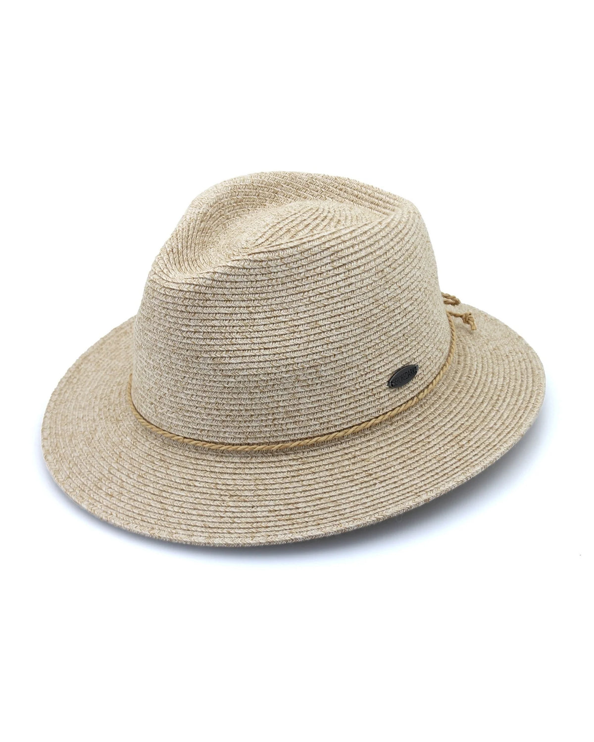 Avoca Flexibraid Fedora - Oatmeal