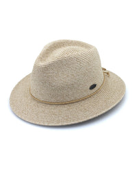 Avoca Flexibraid Fedora - Oatmeal