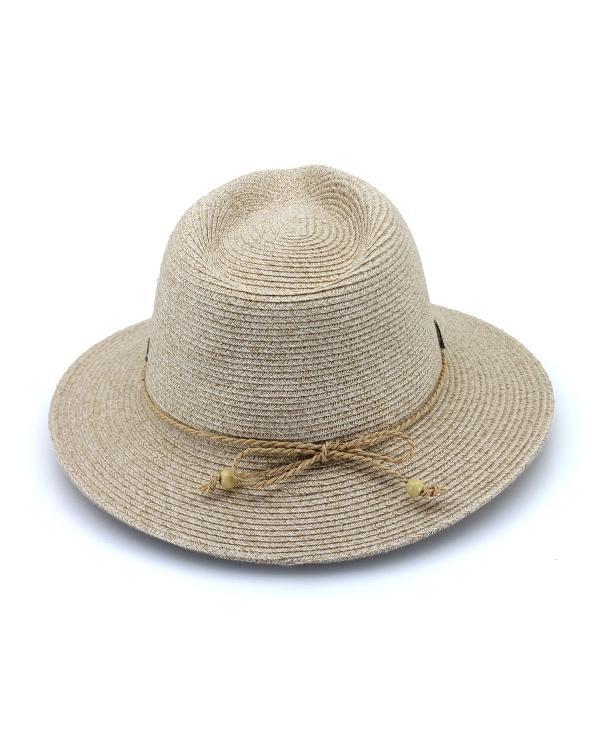 Avoca Flexibraid Fedora - Oatmeal