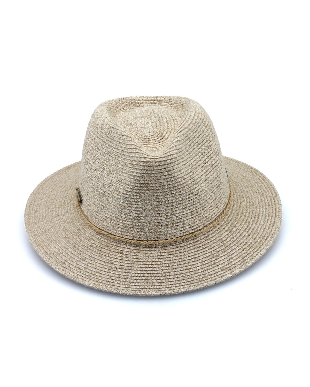Avoca Flexibraid Fedora - Oatmeal