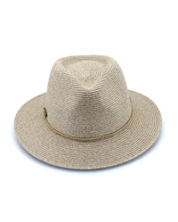 Avoca Flexibraid Fedora - Oatmeal