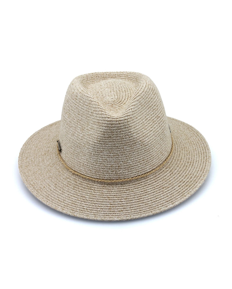 Avoca Flexibraid Fedora - Oatmeal