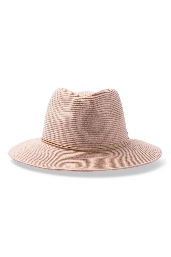 dusky pink sun hat