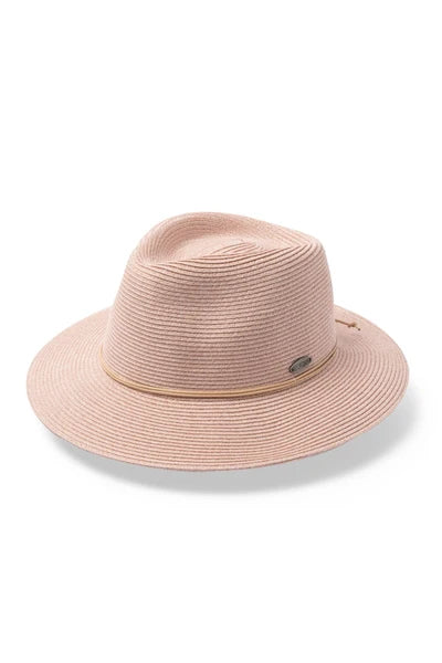 ladies sun hat pink
