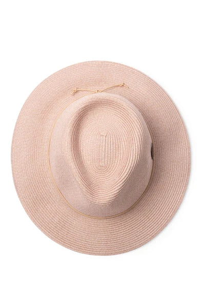 Avoca Flexibraid Fedora - Old Rose
