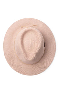 Avoca Flexibraid Fedora - Old Rose
