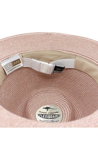 Avoca Flexibraid Fedora - Old Rose