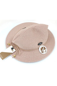 Avoca Flexibraid Fedora - Old Rose