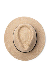 Pana-Mate Fedora - Natural