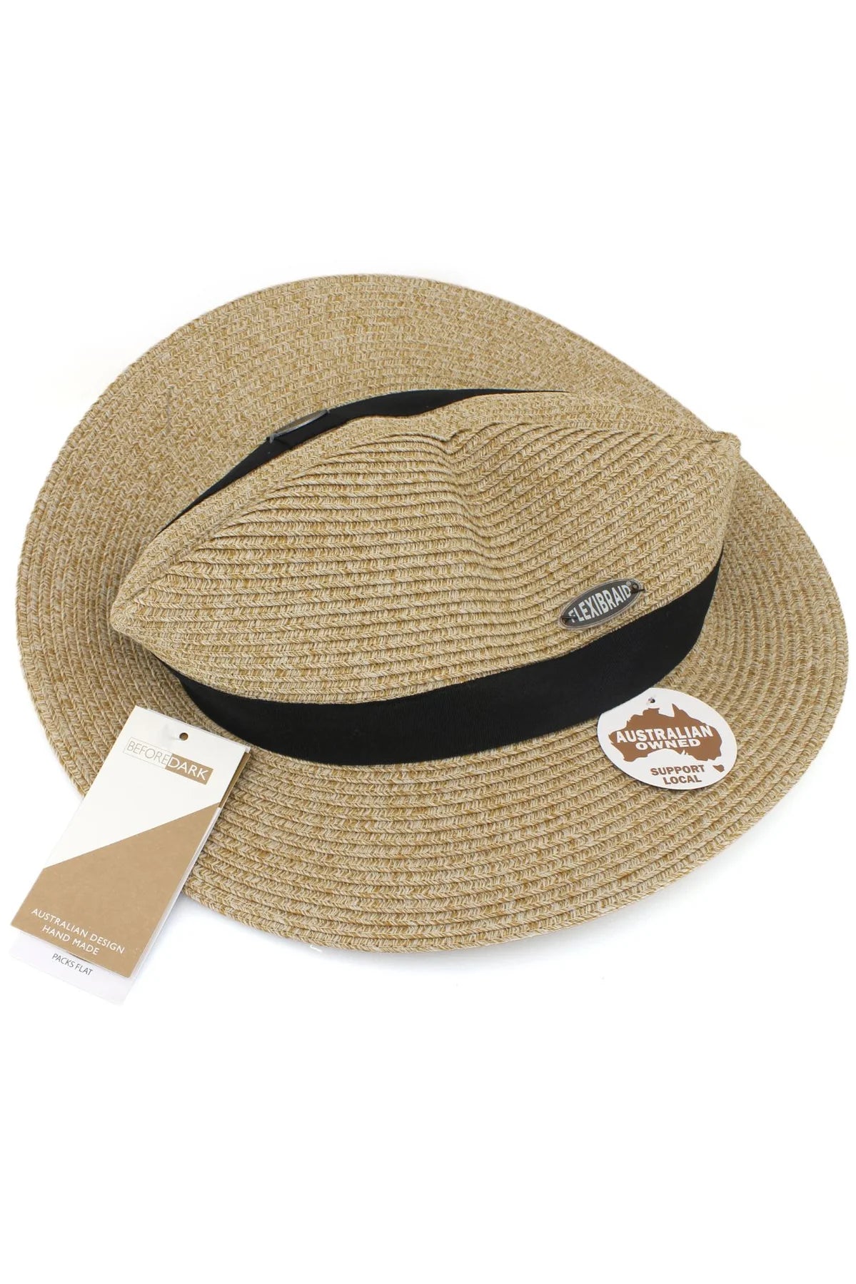 Pana-Mate Fedora - Natural