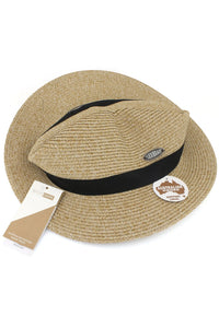 Pana-Mate Fedora - Natural