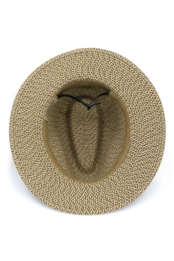 Tina M Copenhagen | Beau Flexibraid Fedora - French Beige