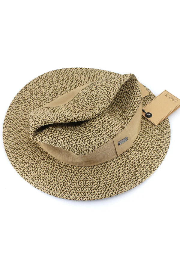 Tina M Copenhagen | Beau Flexibraid Fedora - French Beige
