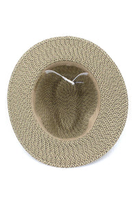 Tina M Copenhagen | Beau Flexibraid Fedora - Mix Licorice