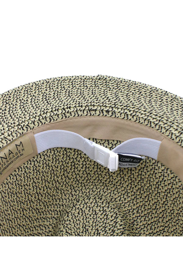 Tina M Copenhagen | Beau Flexibraid Fedora - Mix Licorice