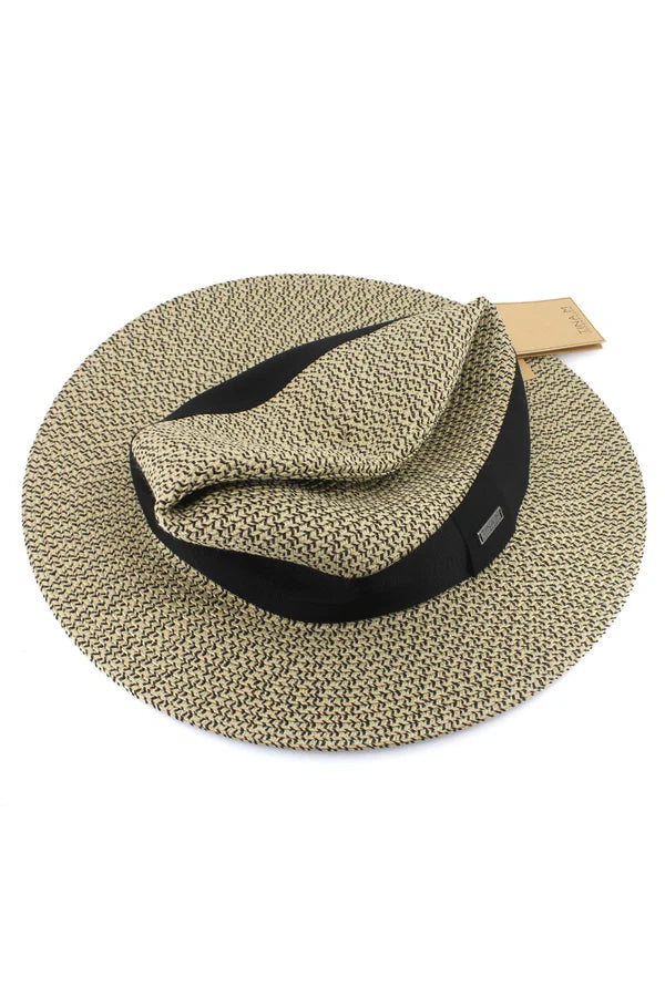 Tina M Copenhagen | Beau Flexibraid Fedora - Mix Licorice