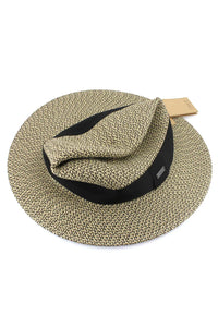 Tina M Copenhagen | Beau Flexibraid Fedora - Mix Licorice