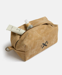 Pony Rider | Slow Road Duffle Toiletry Bag | Clay