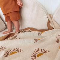 Fox & Fallow | Suns Cream Blanket