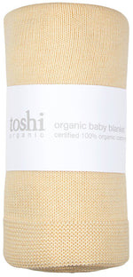Toshi | Organic Blanket Snowy