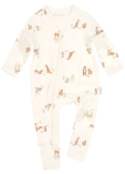 Toshi | Onesie L/S Classic Enchanted Forest Feather