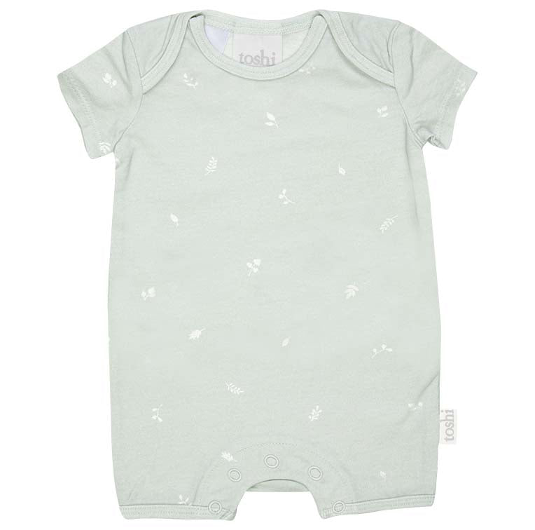 Toshi | Classic Short Sleeve Onesie - Elm