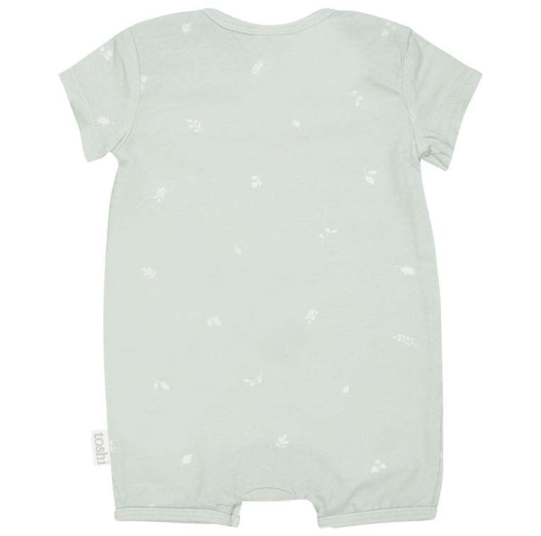 Toshi | Classic Short Sleeve Onesie - Elm