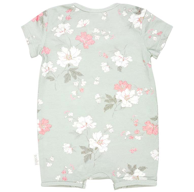 Toshi | Classic Short Sleeve Onesie - Priscilla