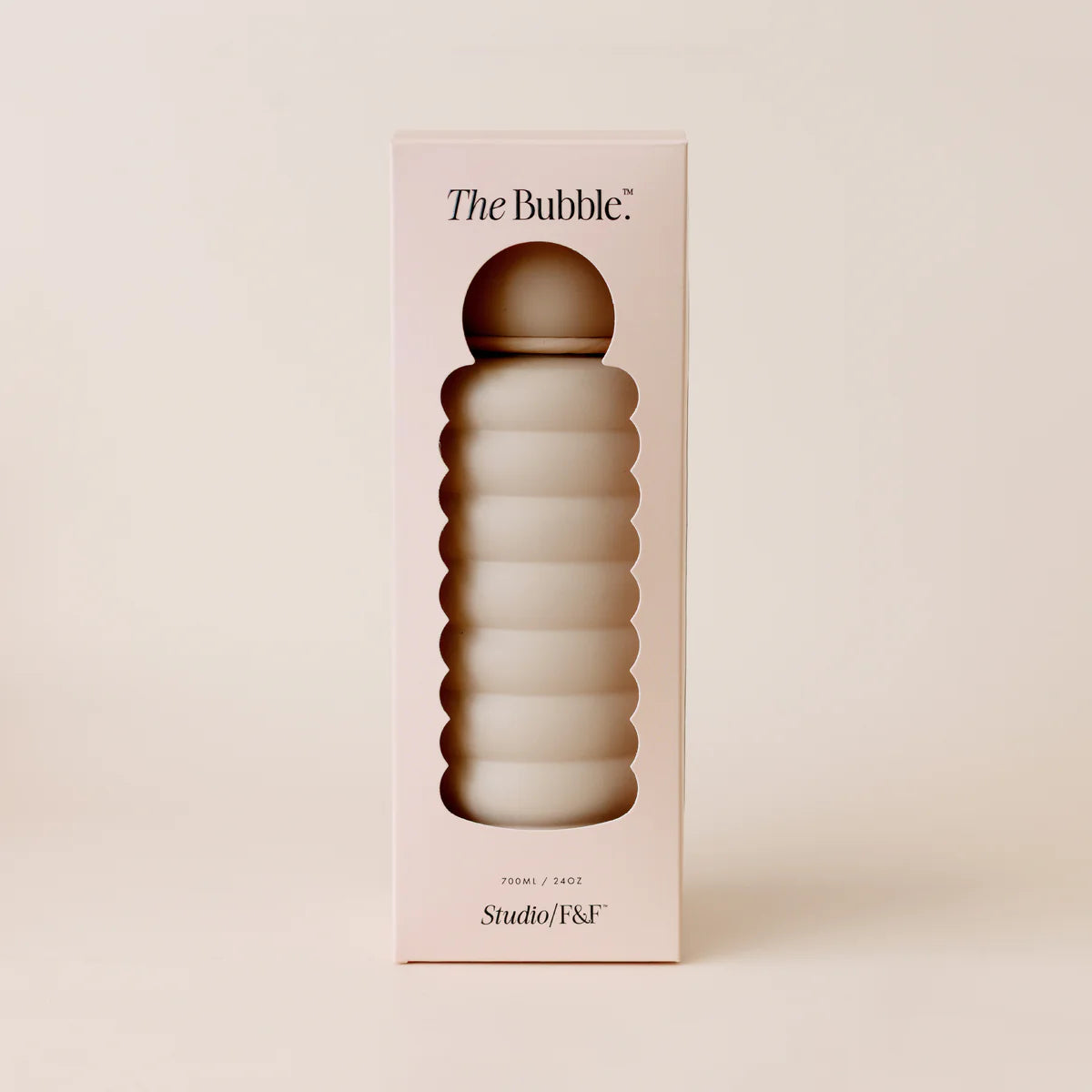 Fox + Fallow | The Bubble - Latte - Reusable Water Bottle 700ml